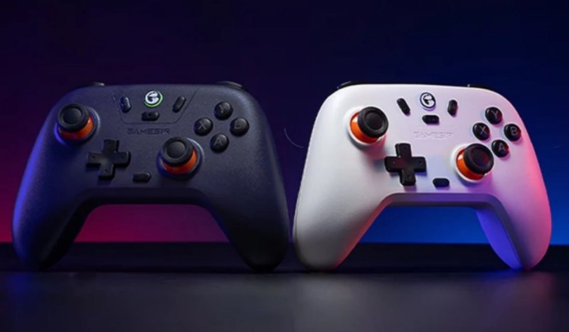 Controle Sem Fio Gamesir T4 Nova Lite, Analógicos HALL Effect