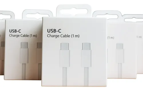 Kit 10 Cabos Tipo C Compatível iPhone 15 Atacado Revenda