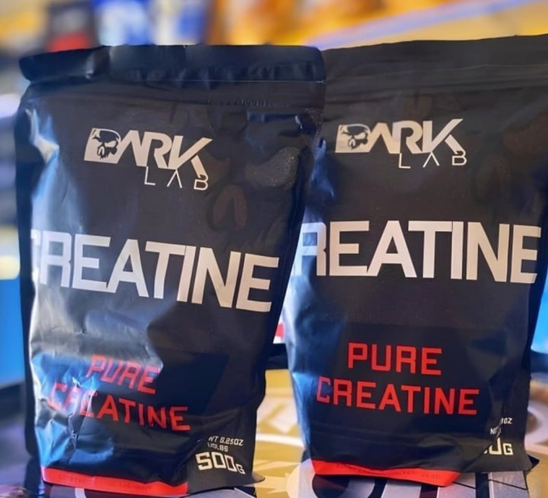 2x Creatina Monohidratada Pura 500g Dark Lab Unidade