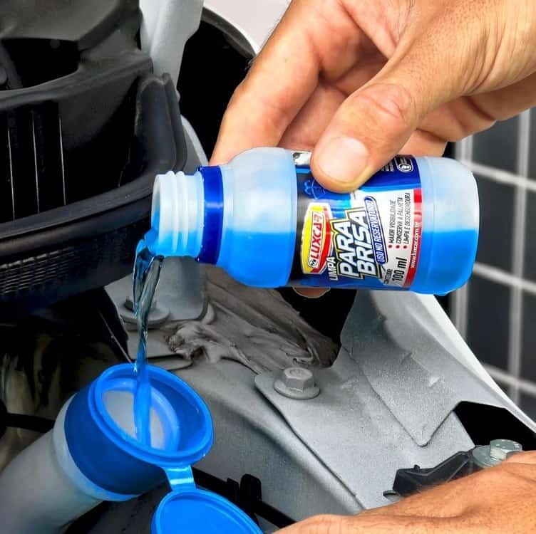 Limpa Para-Brisa Luxcar 100 Ml + Frete Grátis