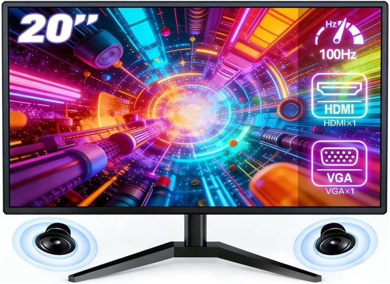 Monitor Gamer LCD 20 Polegadas