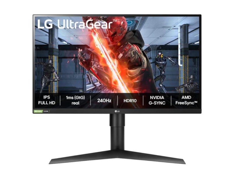 Monitor LG UltraGear 27GN750-27" IPS, Full HD, 240Hz, 1ms