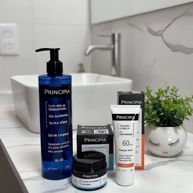 Kit Completo Principia Skincare