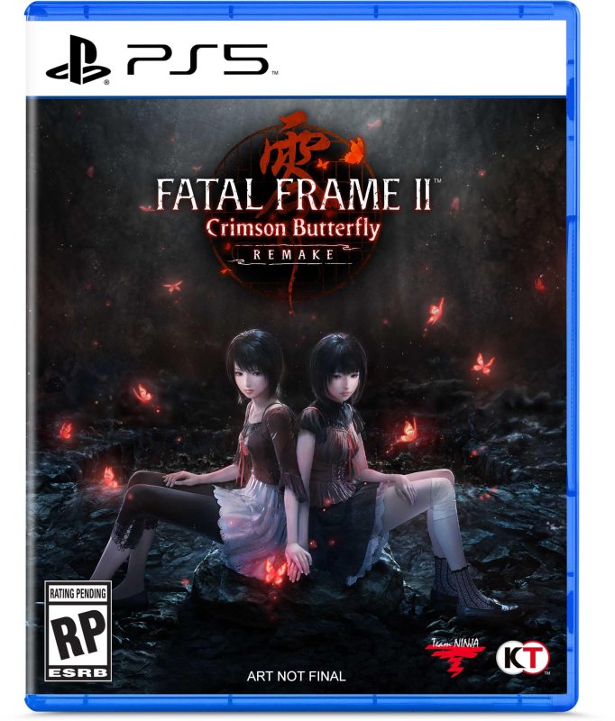 Fatal Frame II Crimson Butterfly Remake - PS5