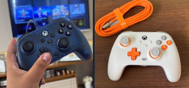 Controle Gamesir T7 com Fio para Xbox One, Series S X, PC, Efeito Hall Anti Drift, Com fio