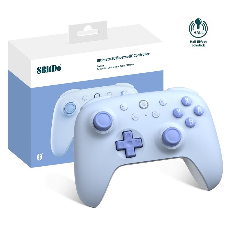 Controle 8bitdo Ultimate 2C via Amazon