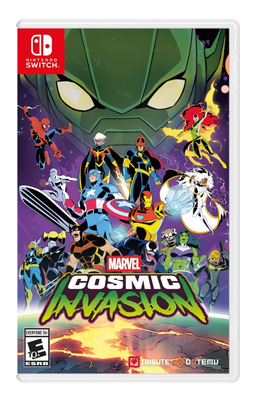 Marvel Cosmic Invasion - Switch
