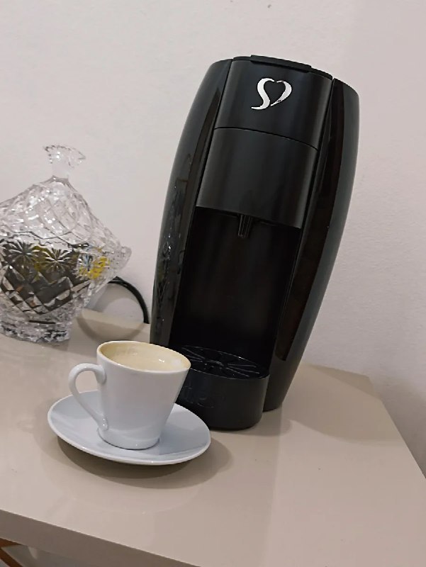 Cafeteira Espresso LOV 3 Corações 127/220v