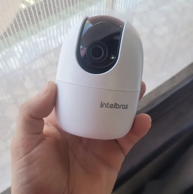 Câmera Inteligente Visão 360° IM4 C Intelbras