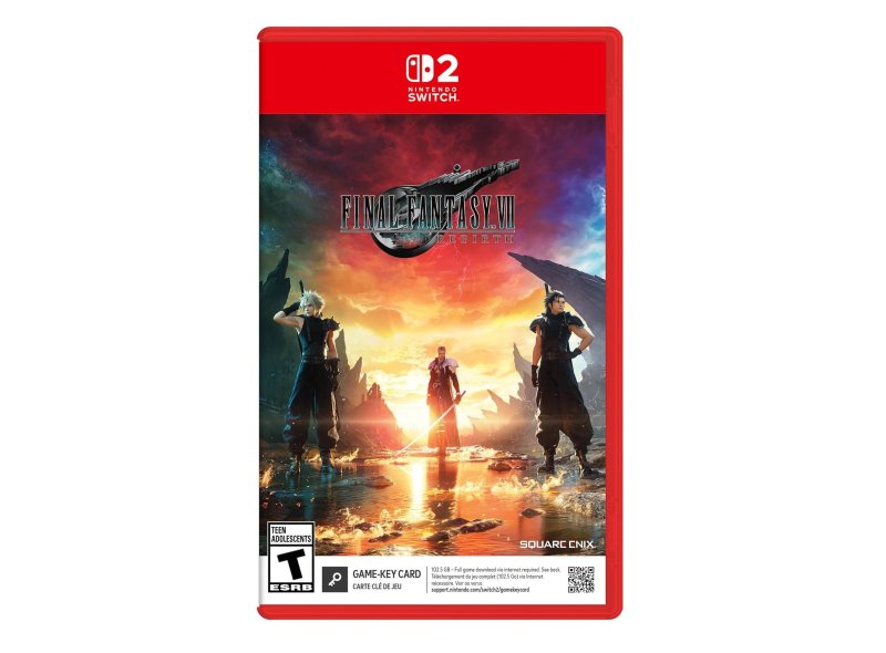 Final Fantasy VII Rebirth - Nintendo Switch 2