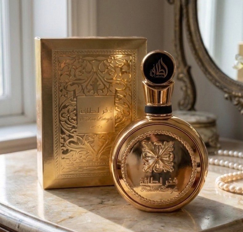 Perfume Lattafa Fakhar Gold Extrait EDP 100ml