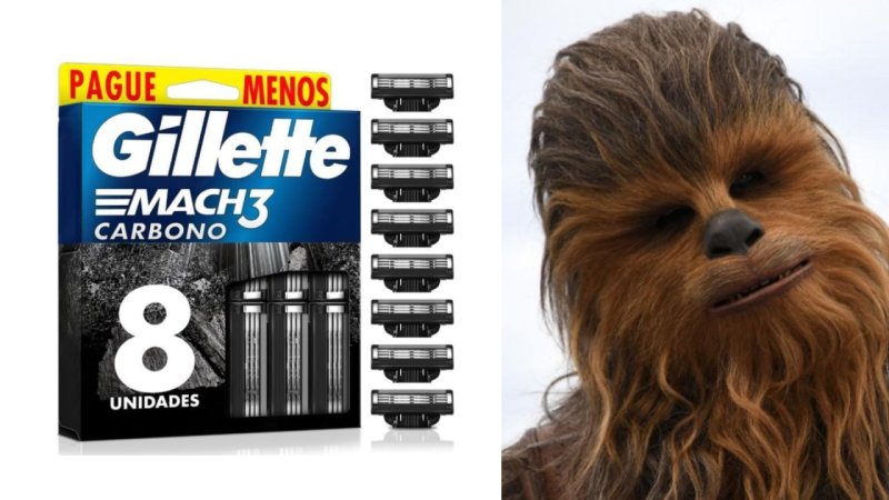 Gillette Mach3 Carbono 08 Cargas