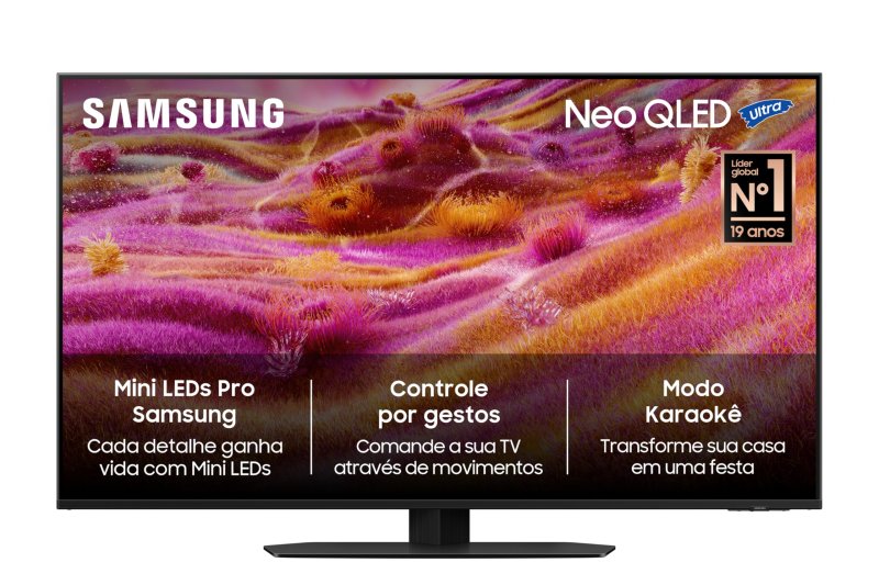 TV Samsung NEO QLED 4K 165hz Vision AI - 43 Polegadas