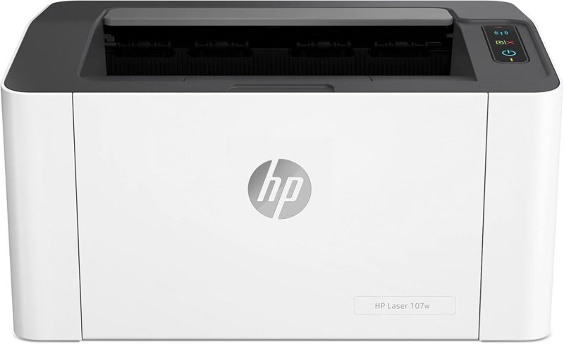 Impressora HP 107W Laser Monocromática USB e Wi-Fi 110V