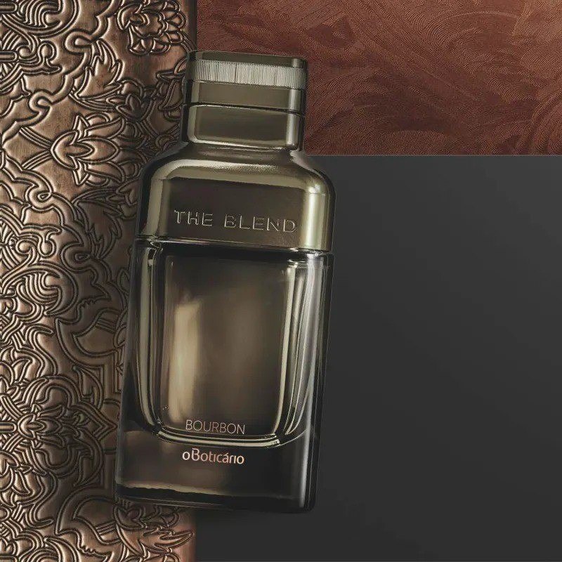 Perfume Boticário The Blend Bourbon EDP 100ml