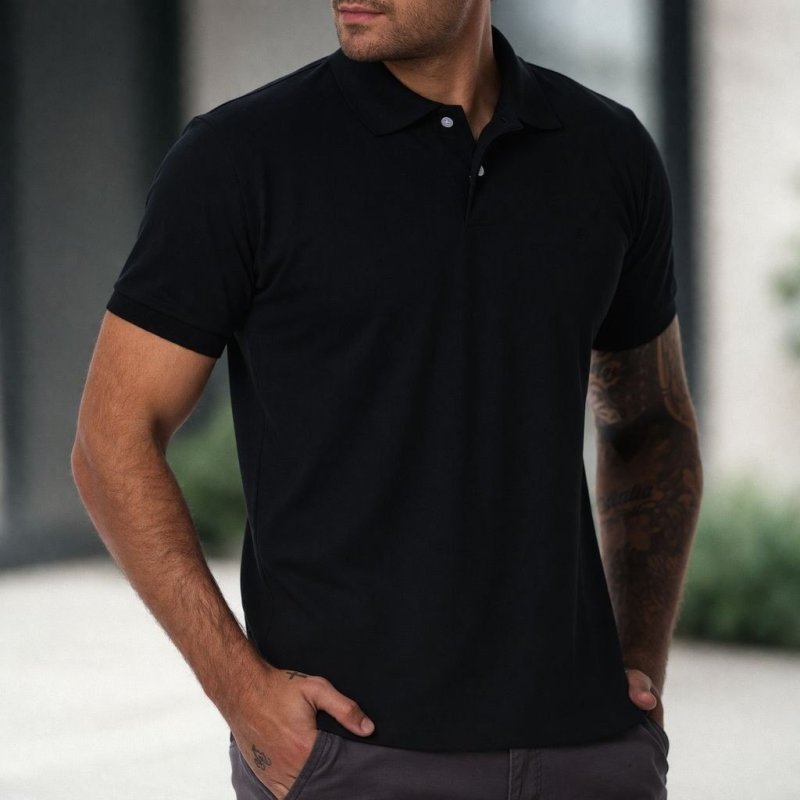 Camisa Gola Polo Masculina Premium