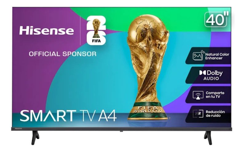Smart TV 40 Hisense 40A4NV Full HD