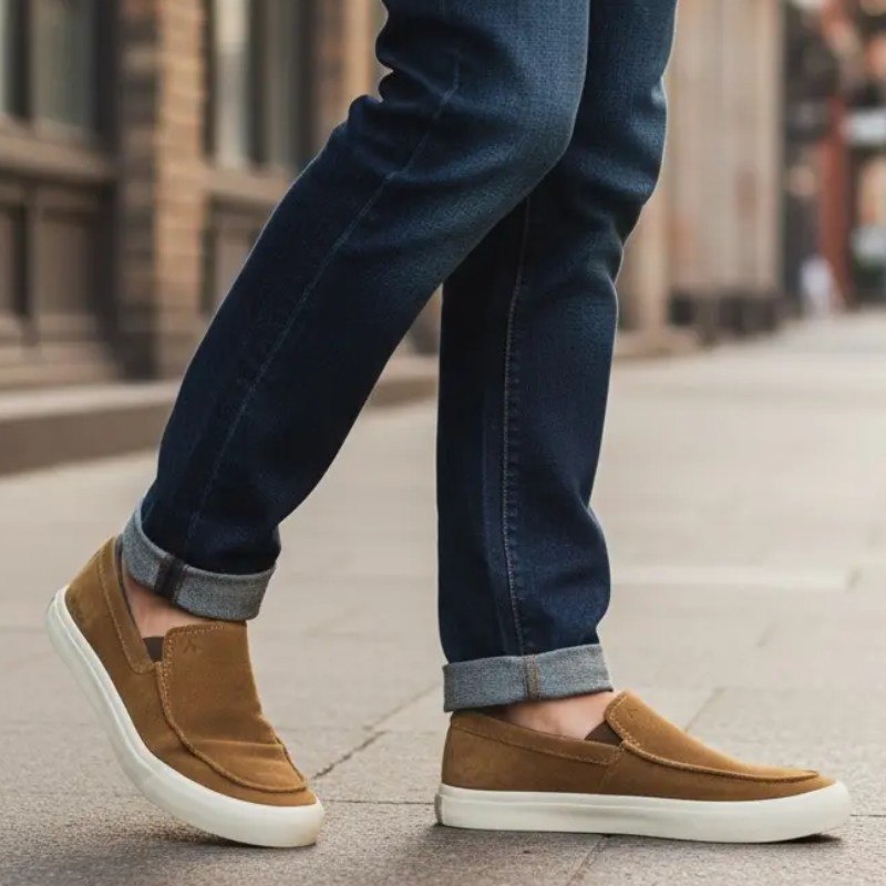 Mocassim Aramis Masculino Easy Drive Couro Casual Conforto