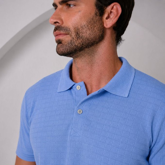 Camisa Masculina Gola Polo Elegante Tricot Clássica Premium + Frete Grátis