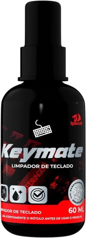 Redragon Keymate – Solução Nano para Limpeza de Teclados