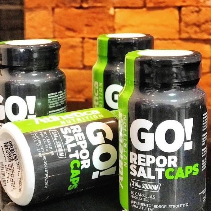 Kit com 2 Repor Salt Cápsulas De Sal Go!