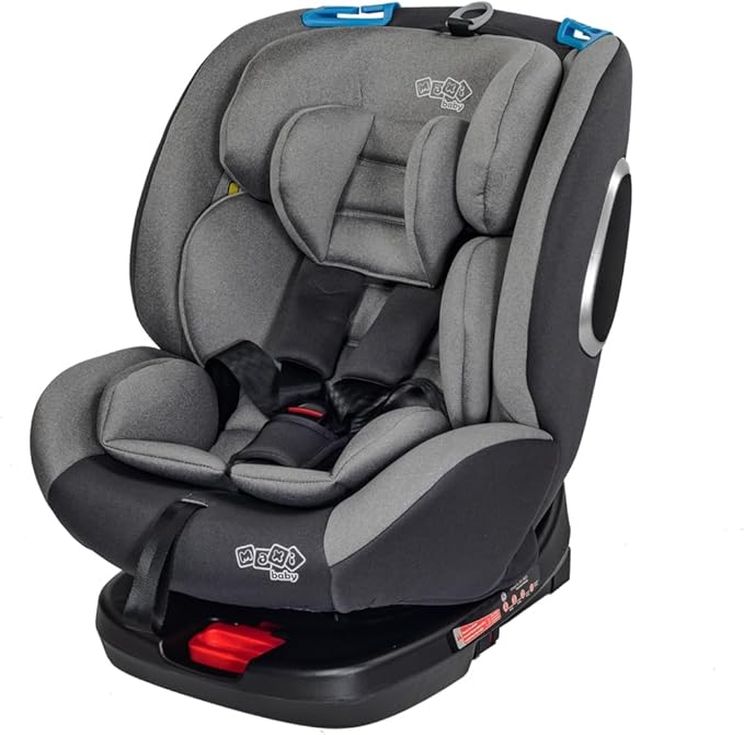Maxi Baby Max360 Isofix - Cadeira Infantil até 36kg - Isofix - Cinza