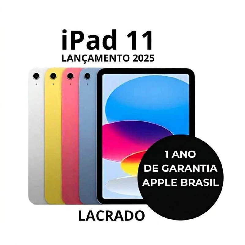 iPad Apple 11" A16 2025 Wi-Fi