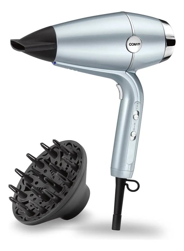 Secador Com Difusor Conair Hydro-fusion