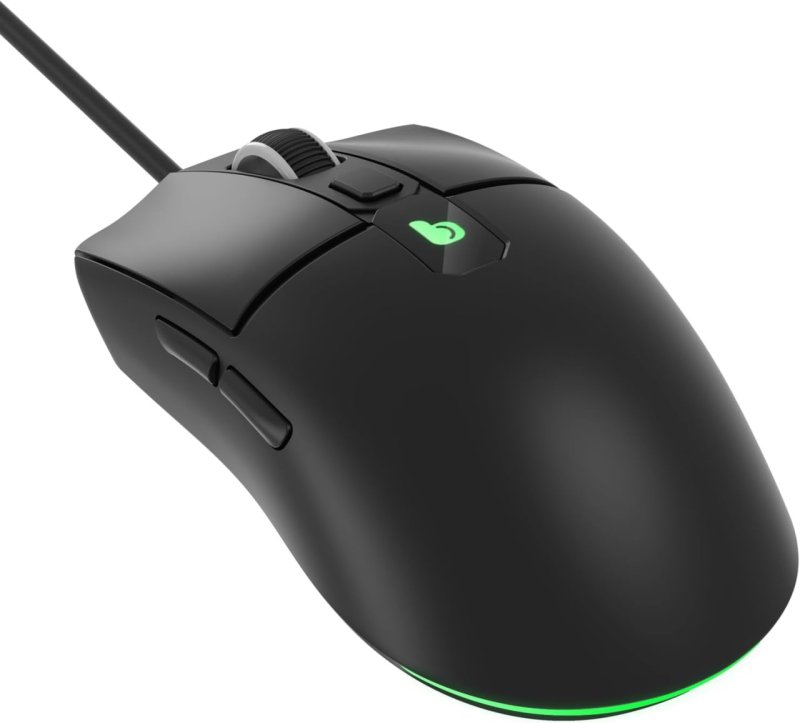 Mouse Gamer com Fio M29 Preto