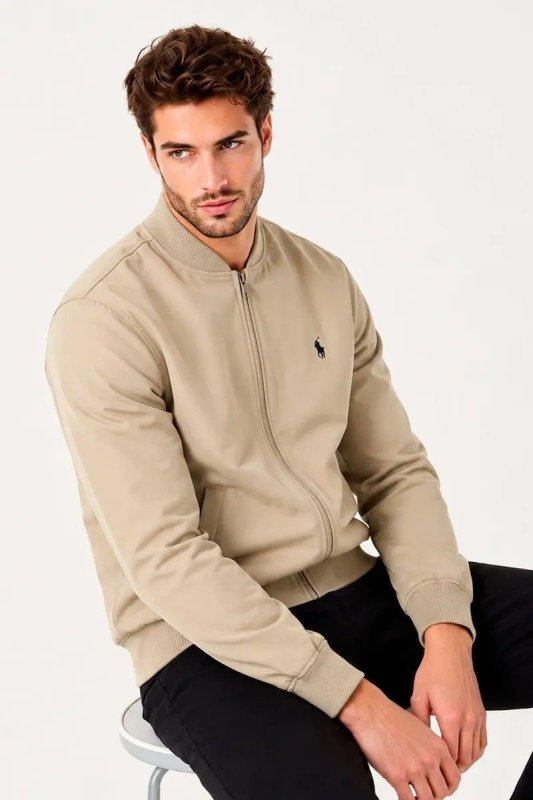 Jaqueta Ralph Lauren Blusa Slim Masculina Suede Inverno