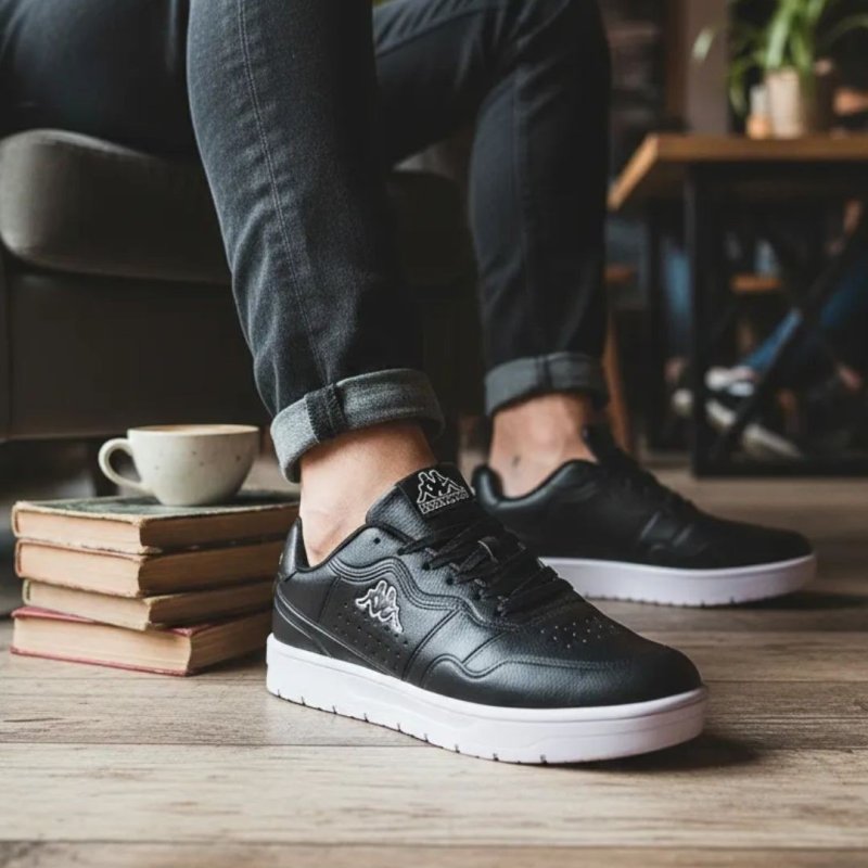 Tênis Casual Kappa Zenit Masculino Unissex Conforto