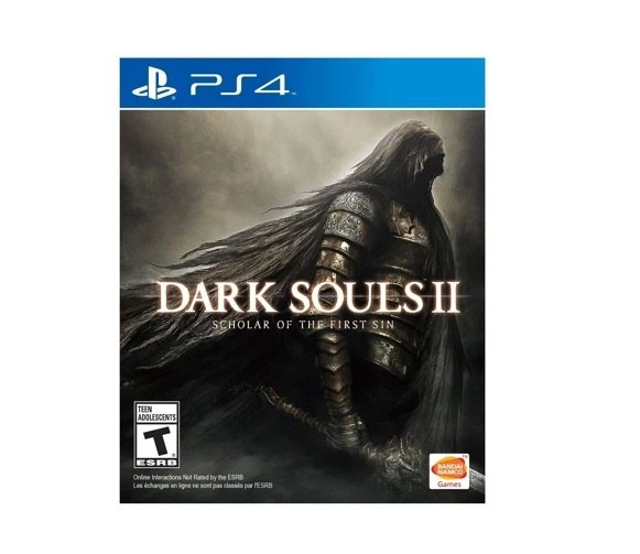 Dark Souls 2 Scholar of the First Sin, PS4, Mídia Física