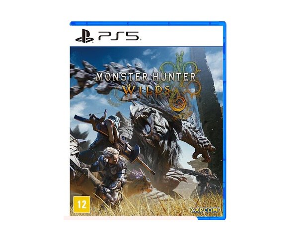 Jogo Monster Hunter Wilds, PS5, Mídia Física