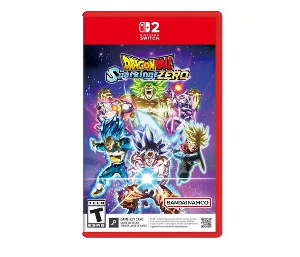 Jogo Dragon Ball Sparking Zero Launch Edition, Switch 2, Midia Fisica