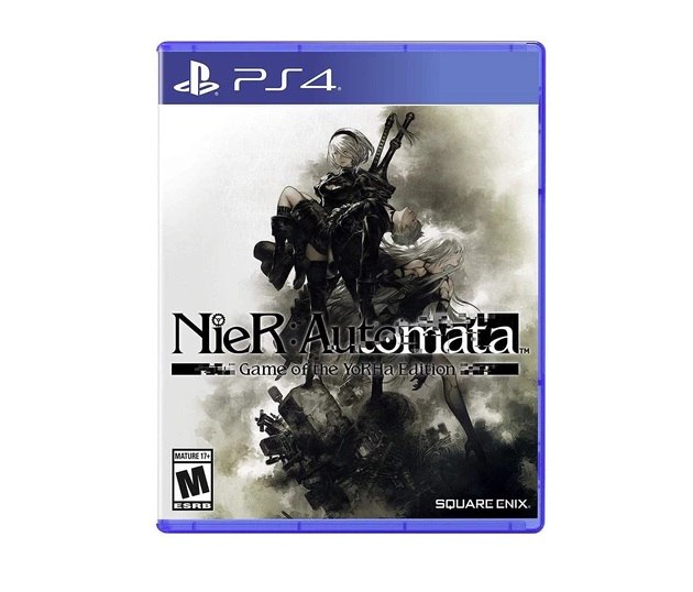 Jogo Nier Automata Game Of The YoRHa Edition, PS4, Midia Fisica