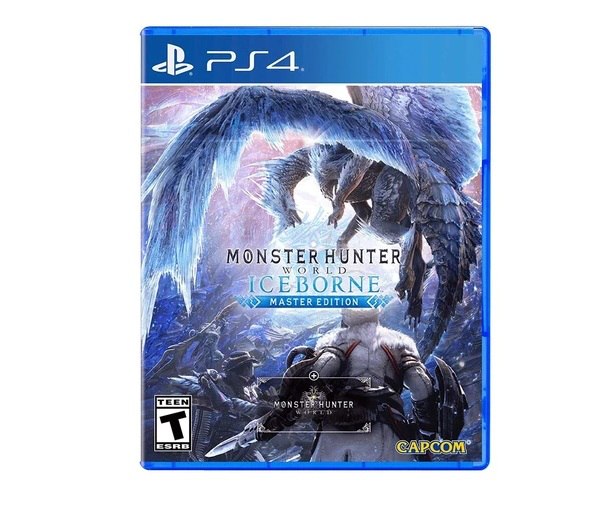 Jogo Monster Hunter World Iceborne Master Edition, PS4, Mídia Física