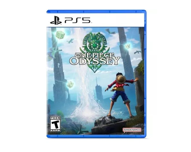 Jogo One Piece Odyssey, PS5, Mídia Física
