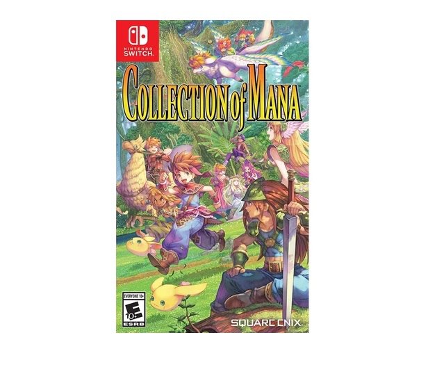 Jogo Collection of Mana, Switch, Mídia Física