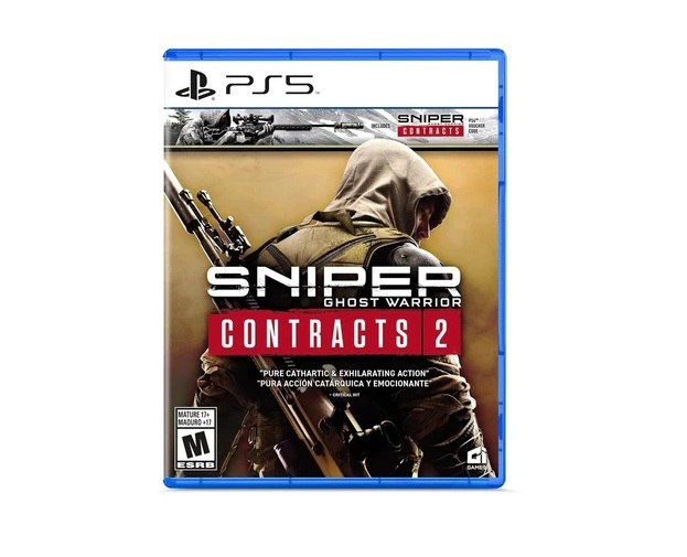 Jogo Sniper Ghost Warrior Contracts 1 & 2 Double Pack, PS5, Mídia Física