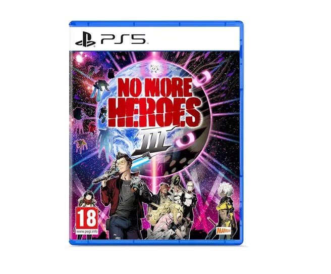 Jogo No More Heroes 3 PS5 EUR