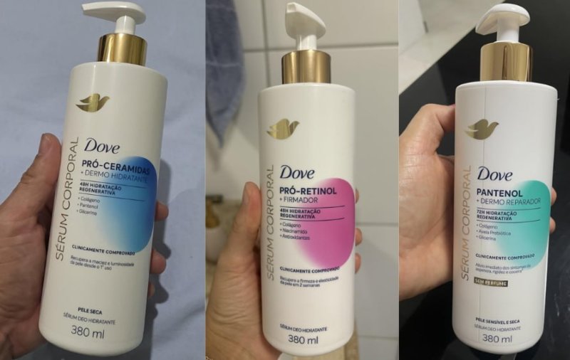 Dove Sérum Hidratante 380ml