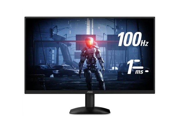Monitor Gamer 24 AOC 24B35HM2 Tela Widescreen, Full HD, 100HZ