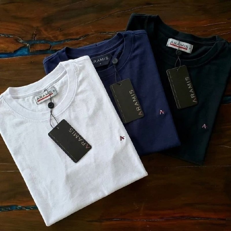 Kit 3 Camisetas Aramis Original