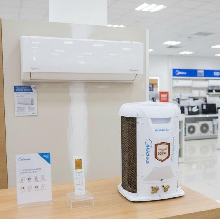 Ar Condicionado Hw Midea Ai Airvolution Inverter 9k F 220v