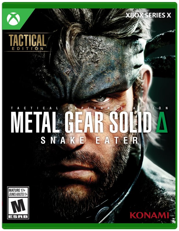 Metal Gear Solid Snake Eater Tactical Edition - Xbox