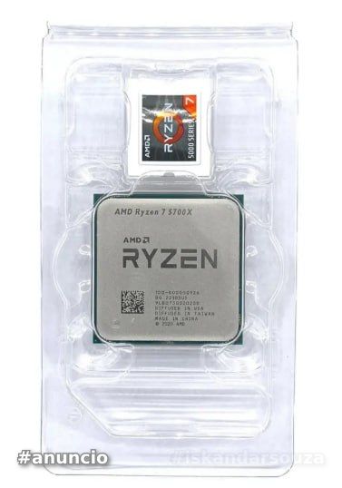 5700x Processador Ryzen 7 3.4ghz (4.6ghz Max) - Novo S/Caixa