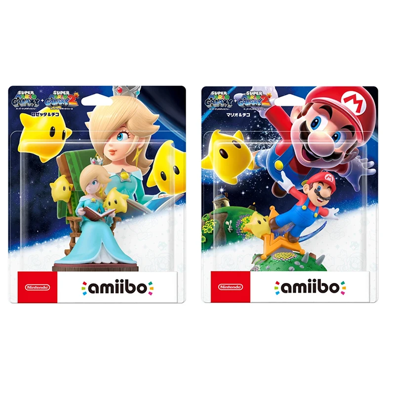 Amiibos Mario Galaxy