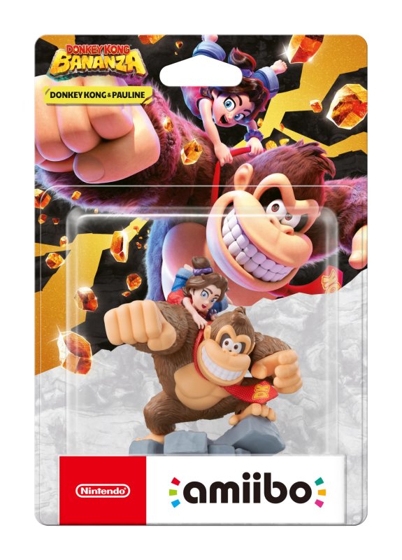 Amiibo Donkey Kong & Pauline