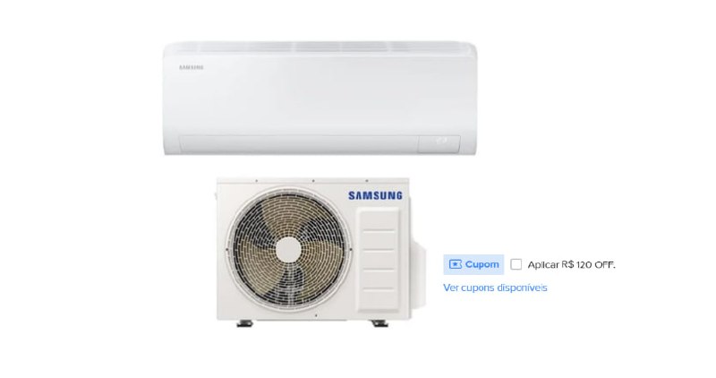 Ar-Condicionado Samsung Digital Inverter Connect AI Ultra 9.000 BTUs 220v