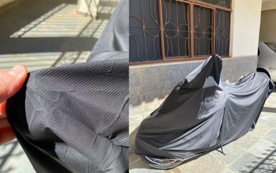 Capa Protetora Impermeável Para Moto